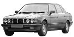 BMW E32 P2163 Fault Code