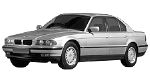 BMW E38 P2163 Fault Code