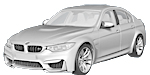 BMW F80 P2163 Fault Code