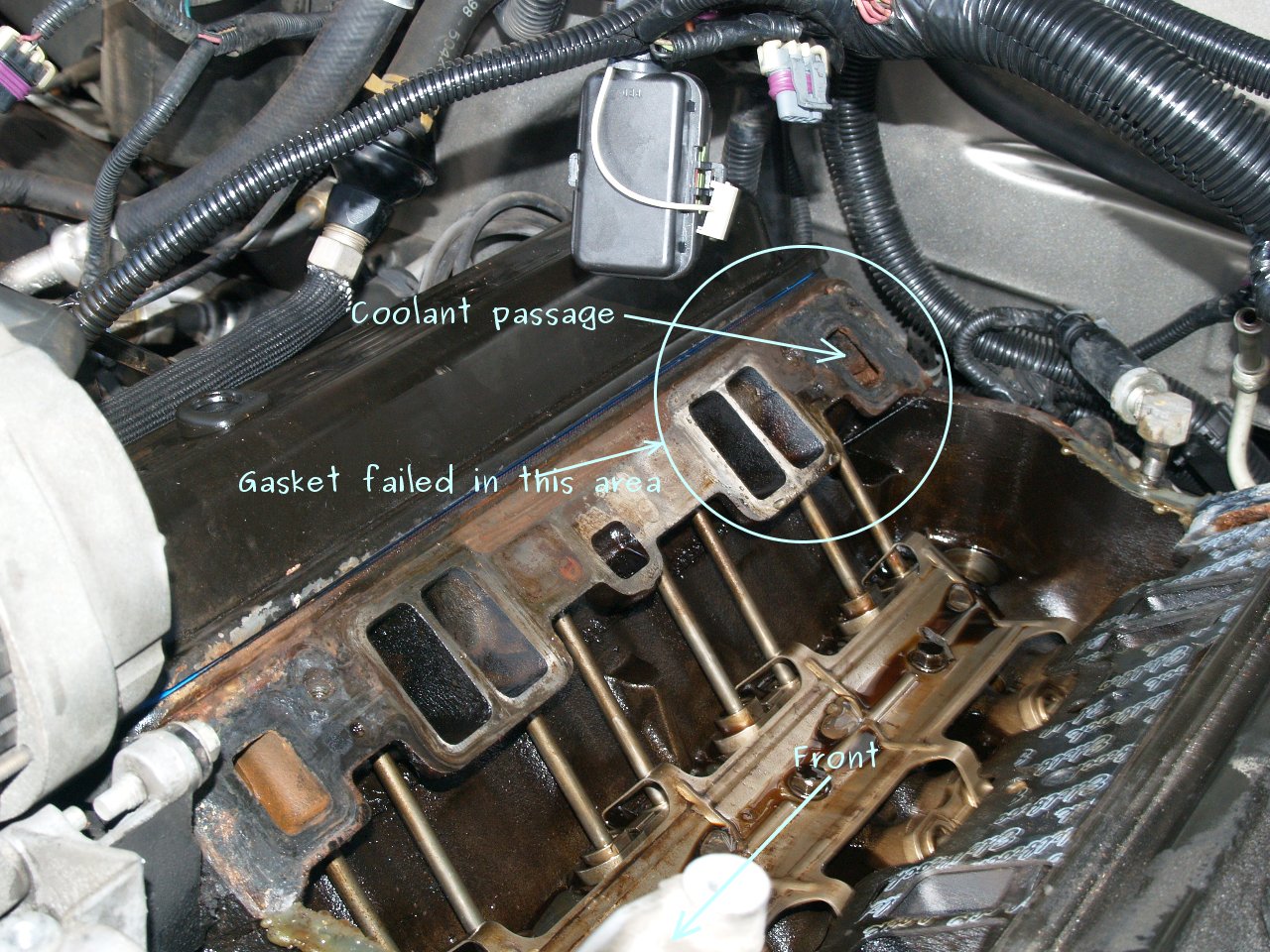 See P2163 in engine
